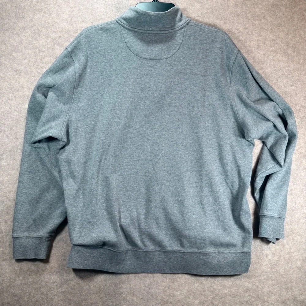 Vineyard Vines Quarter Zip Pullover XL Navy Grey Pima Cotton‎ Bundle 1K2135